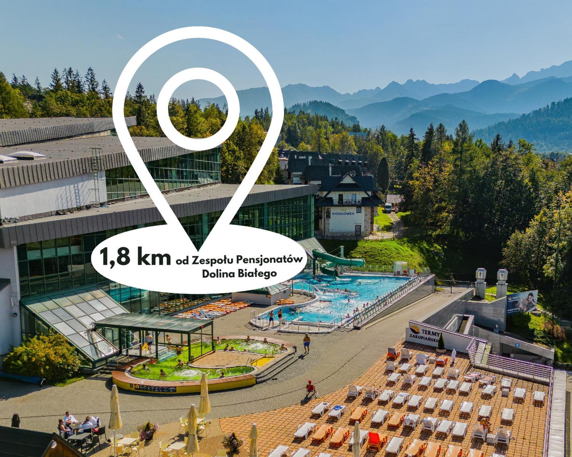 Pensjonat Zespół Dolina Białego - Biały Potok Zakopane